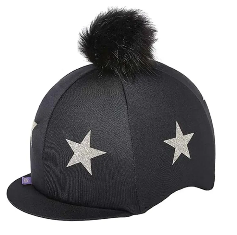 Elico Twinkle Star Hat Cover - Black